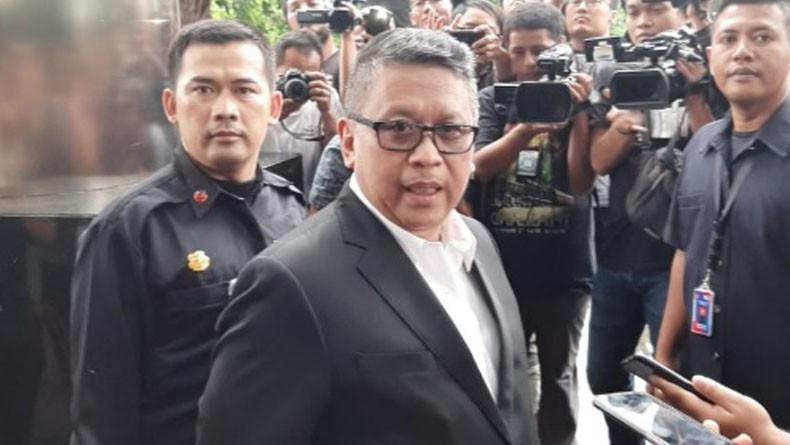 Diperiksa KPK, Hasto Kristiyanto Tak Tahu Suap PAW Caleg PDIP Harun Masiku