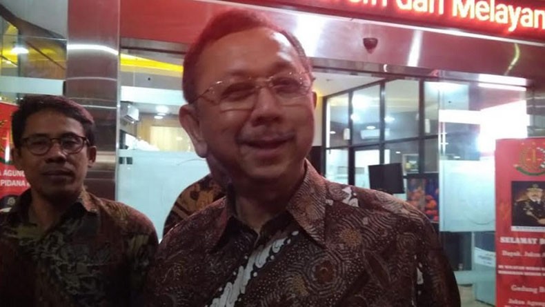 Mantan Dirut Jiwasraya Hendrisman Rahim Diperiksa 14 Jam di Kejagung