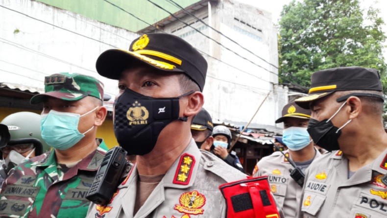 Polisi Pastikan Tak Ada Lagi Atribut dan Kegiatan di Markas FPI Petamburan