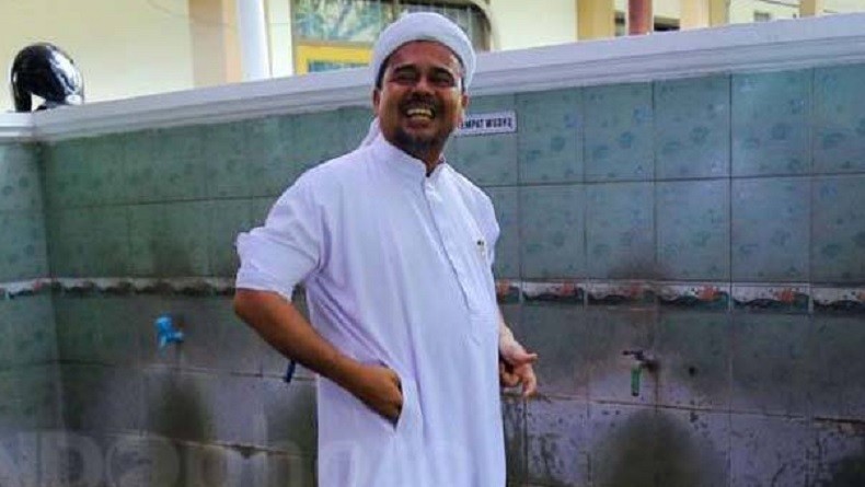 Kegiatan Habib Rizieq Setelah Tiba di Tanah Air, Nikahkan Anak hingga Resmikan Masjid