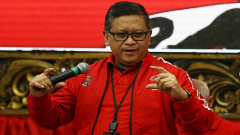 Sekjen PDIP Hasto Kristiyanto Minta Harun Masiku Serahkan Diri ke KPK