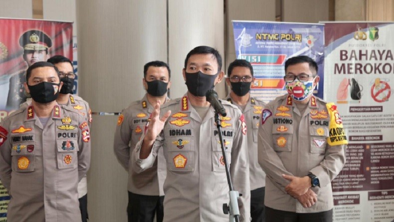 33 Kapolres Dimutasi jelang Pergantian Kapolri, Ini Daftarnya