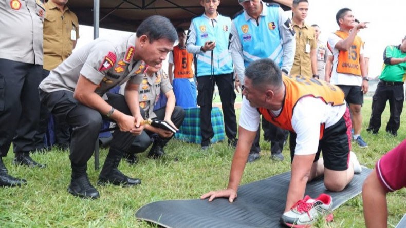 11 Personel Brimob yang Cacat saat Bertugas Diberikan Kesempatan Ikut Pendidikan SIP