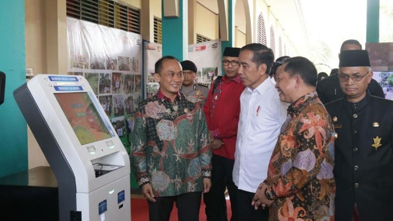 Mendagri: Anjungan Dukcapil Mandiri Mudahkan Masyarakat Urus Dokumen Kependudukan