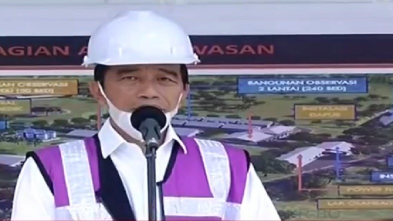 Jokowi Larang Kepala Daerah Lakukan Lockdown, Ini Alasannya