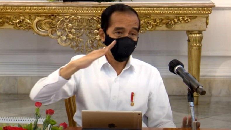 Jokowi: Saya Peringatkan Penegak Hukum Jangan Menakuti Eksekutif, Pengusaha dan Masyarakat