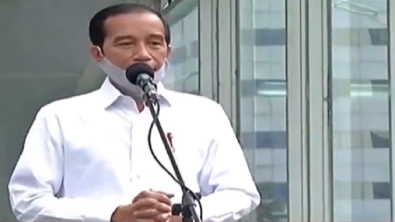 Jokowi: Personel TNI dan Polri Siaga di Titik Keramaian agar Masyarakat Patuhi PSBB