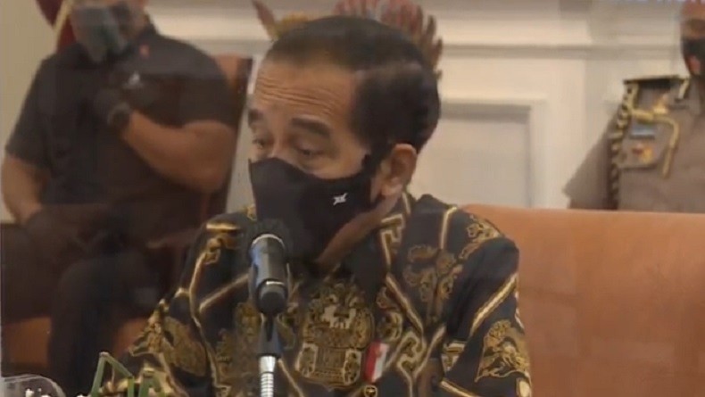 Jokowi Minta Antisipasi Lonjakan Kasus Covid-19 Saat Libur Panjang Akhir Oktober