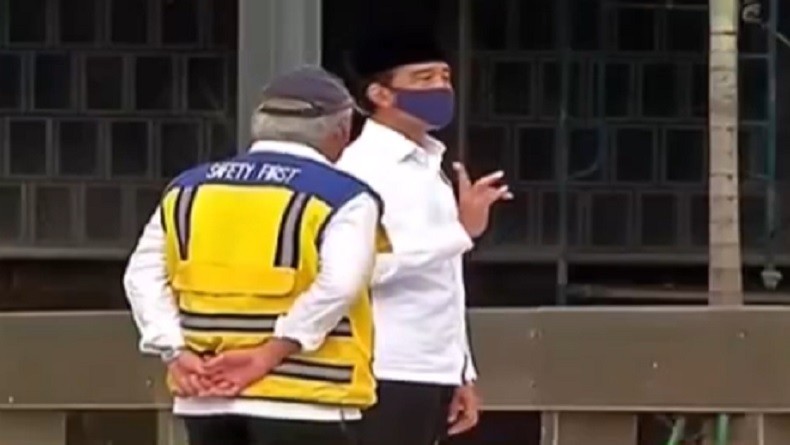 Jokowi Tegaskan Pembukaan Sarana Publik Wajib Melalui Tahapan Ketat