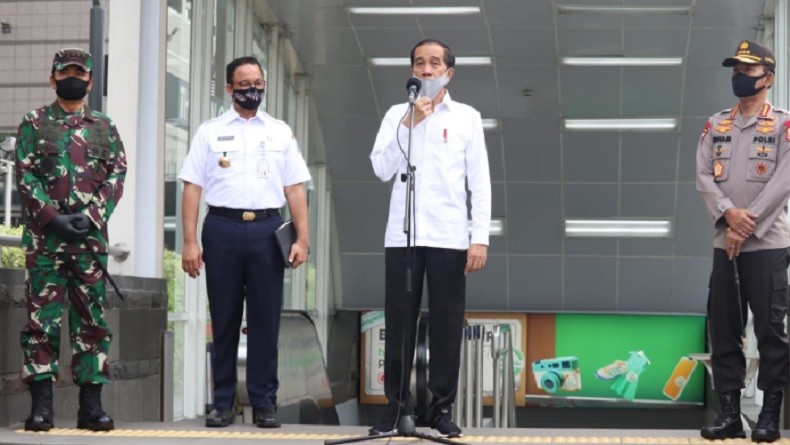 Penerapan Disiplin PSBB Fokus di 4 Provinsi, Termasuk Jakarta