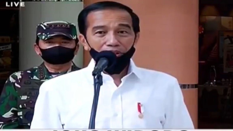 Penerapan Disiplin PSBB, TNI dan Polri Gelar Pasukan di 4 Provinsi serta 25 Kabupaten Kota