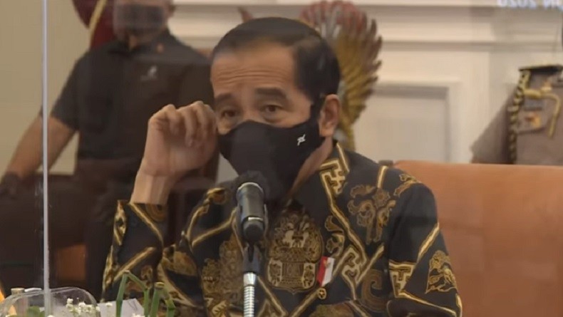 Jokowi Sebut Titik Kritis Vaksin Covid-19 pada Tahap Implementasi