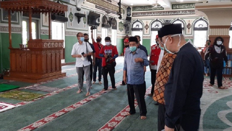 Jusuf Kalla Sebut 3 Poin Penting Penanganan Covid-19