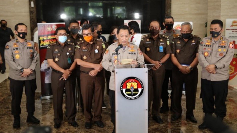 Bareskrim Temukan Dugaan Pidana dalam Kebakaran Gedung Kejagung