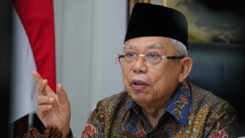 Wapres Ma'ruf Amin: Pemerintah Berupaya Pulihkan Ekonomi Nasional di Tengah Covid-19