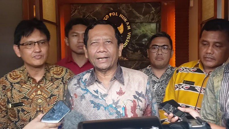 Mahfud: Penimbun Masker Bentuk Kejahatan, Polisi Boleh Menindak