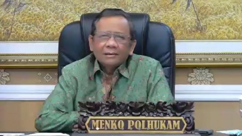 Mahfud MD: Gunakan KUHP, Polisi Akan Tindak Pelanggar Protokol Kesehatan