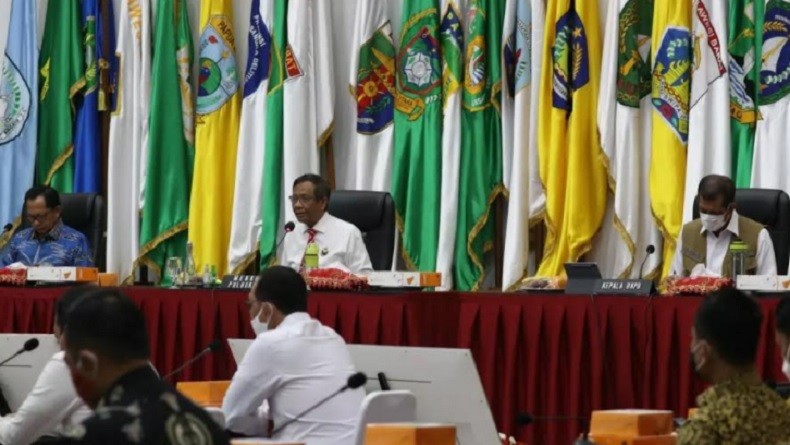 Peringatan Maulid Nabi, Pesan Mahfud MD Jaga Protokol Kesehatan