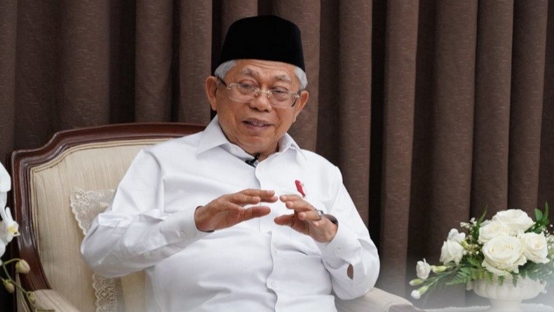 New Normal, Ini Pesan Wapres Ma’ruf Amin untuk Lembaga Penyiaran