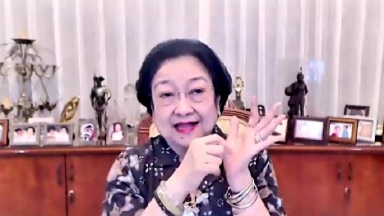 HUT ke-48 PDIP, Megawati Minta Kader Perjuangkan Rakyat