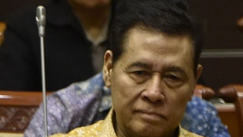 Keluarga Ingin Muladi Dimakamkan di Semarang