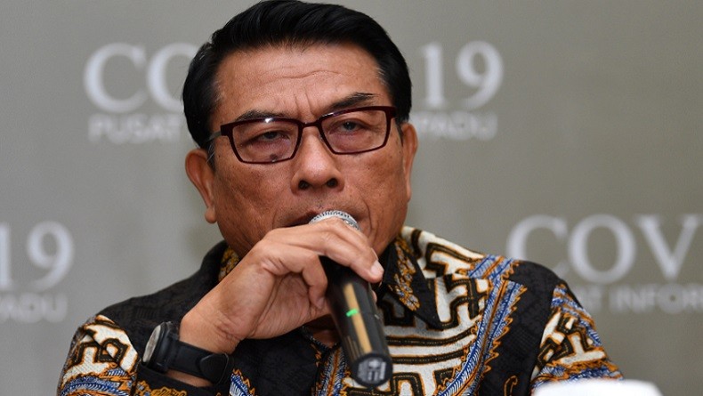 Moeldoko soal Isu Kudeta Demokrat : Saya Cuma Ngopi-Ngopi, Kok Jadi Ramai Begini?