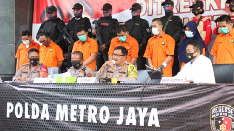 Kapolda Metro: Eksekutor Pembunuhan Bos Pelayaran Sebelumnya Diajari Menembak