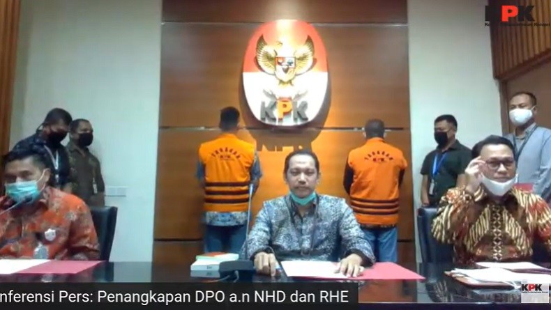 Breaking News, KPK OTT Pejabat Daerah di Kuansing Riau