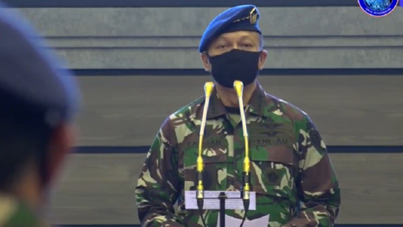KSAU Buka Rapim TNI AU 2021, Minta Prajurit Berperan dalam Penanganan Covid-19