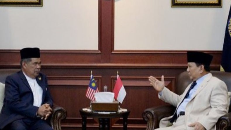 Prabowo Terima Kunjungan Menhan Malaysia Bahas Kerja Sama Pertahanan