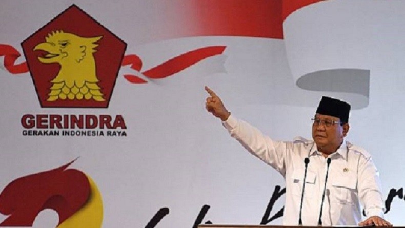 Prabowo Semangati Kader Gerindra: Rawe-Rawe Rantas Malang-Malang Putung
