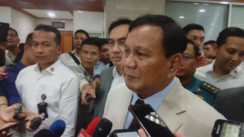 Rusia: Prabowo ke Moskow Bahas soal Pembelian Pesawat Tempur