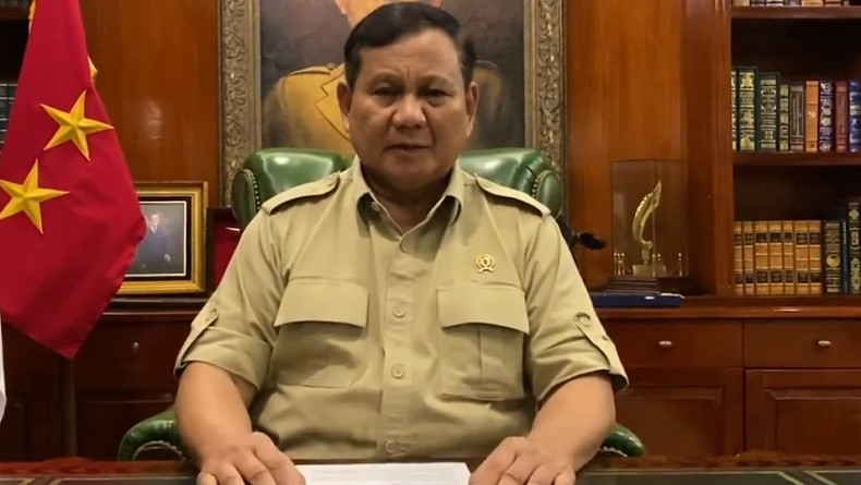 Wabah Corona, Prabowo: Kita Perang Menghadapi Musuh yang Tidak Kelihatan