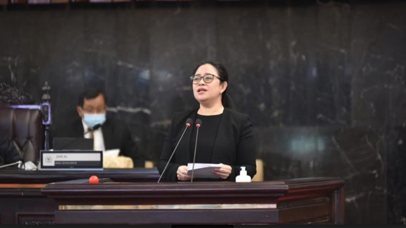 Pidato Laporan Kinerja, Puan Maharani : DPR Bukan Sekadar Pemberi Stempel UU