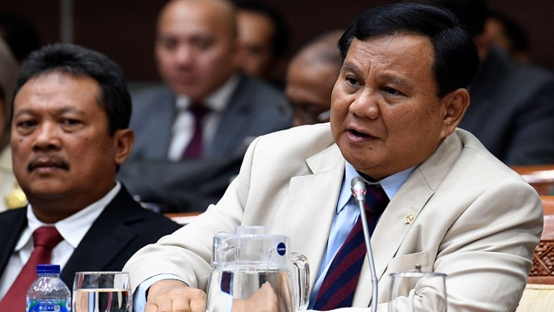 Prabowo Terbang ke Austria Jajaki Pembelian Jet Tempur Eurofighter