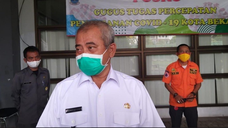 Tempat Usaha di Bekasi Hanya Boleh Beroperasi hingga 20.00 WIB