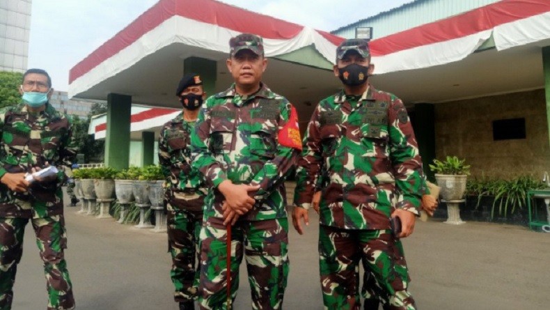 Dandim Jakarta Timur : Anggota TNI Tak Terlibat Penyerangan Polsek Ciracas