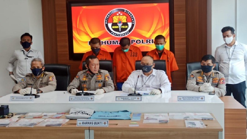 Bareskrim Beberkan Peran 3 Tersangka Penipuan Penjualan APD Kesehatan