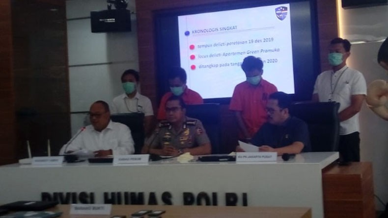 Motif Peretas Website PN Jakpus karena Simpati Terhadap Demonstran Luthfi Alfiandi