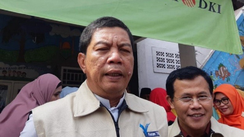 Patroli PSBB di Perbatasan Jakarta Tangerang, Pemkot Jakbar Minta Warga Patuhi Pergub DKI