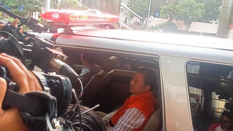 Diperiksa KPK terkait Suap PAW Caleg PDIP, Saeful: Pokoknya Dana dari Harun Semua