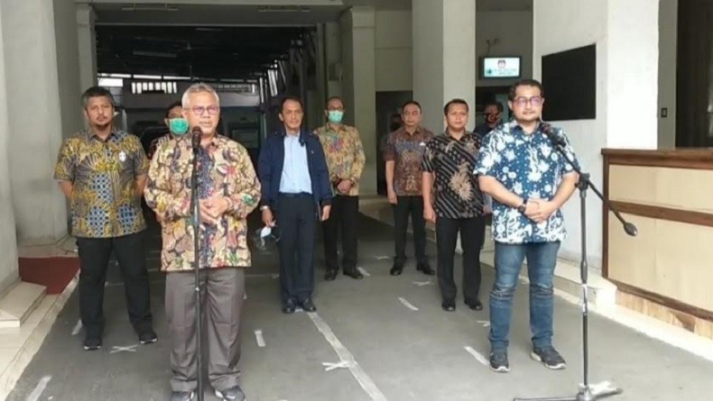 Demokrat Serahkan Daftar Kepengurusan Terbaru ke KPU