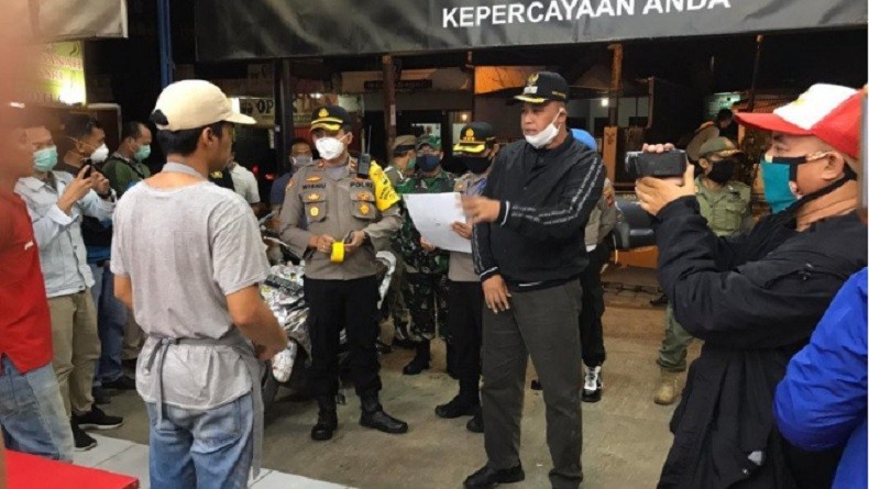 Persiapan Normal Baru, Pemkot Bekasi Simulasi Kegiatan Pemulihan Perekonomian