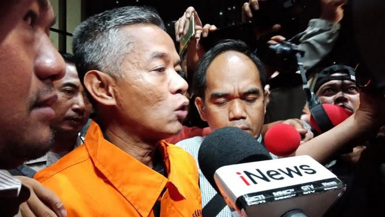 Diperiksa KPK, Wahyu Setiawan: Saya Tidak Kenal Harun tapi Kenal Pak Hasto