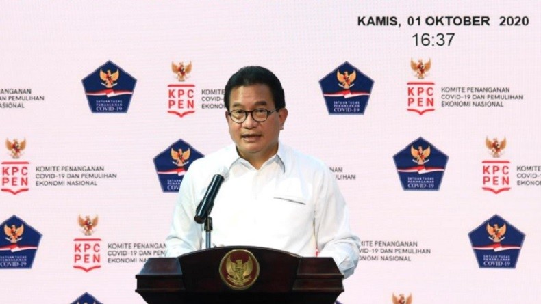 Satgas Penanganan Covid-19 : Kunci Utama Tekan Penularan dengan Perilaku Disiplin 3M