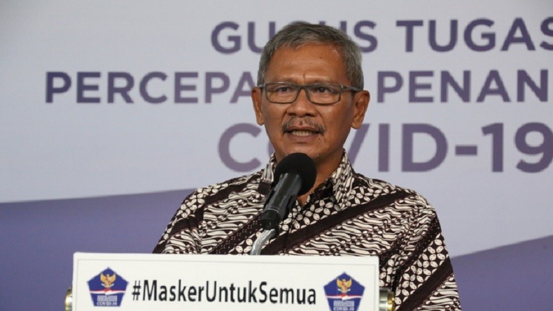 Update Corona 16 April: Tambah 380, Total Positif 5.516, Meninggal 496, Sembuh 548