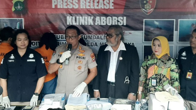 Klinik Aborsi Ilegal di Senen Jakarta Pusat Miliki Jaringan 50 Bidan