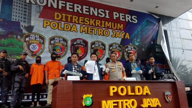 Rekening Ilham Bintang Dibobol, Polisi Ungkap Peran Delapan Tersangka