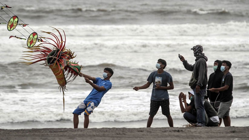 Pantai di Bantul, Sembunyikan Keindahan di Tengah Kisah Mistis
