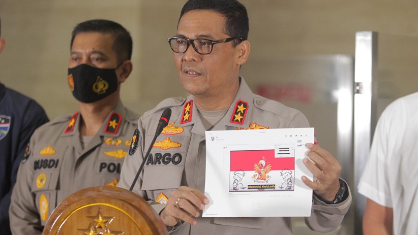 Pembuat Parodi Lagu Indonesia Raya Masih di Bawah Umur, Polisi: Dia Belajar Cara Mengelabui Polisi